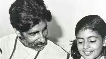 Abhishek Bachchan shares a heartwarming picture for Amitabh Bachchan’s second birthday!