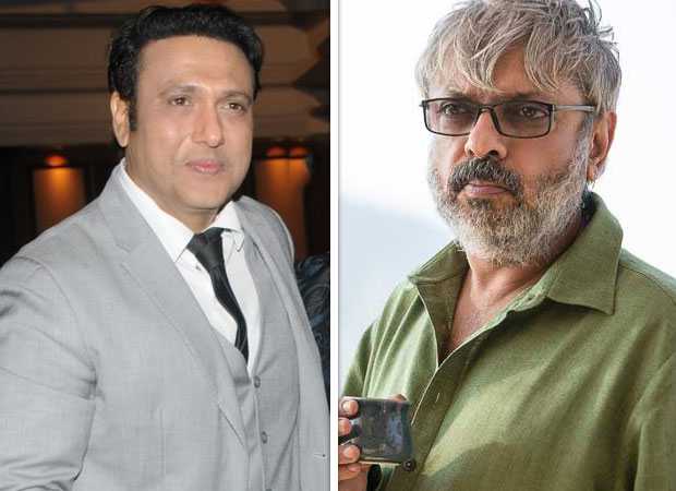 After Avatar, Govinda claims he was offered Chunni Lal's role in Sanjay Leela Bhansali's Devdas