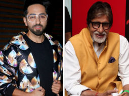 After National Award win, Ayushmann Khurrana receives heartfelt note and flowers from Gulabo Sitabo co-star Amitabh Bachchan