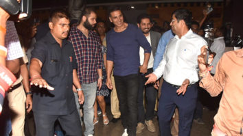 Akshay Kumar hosts screenig of Mission Mangal for BMC officers