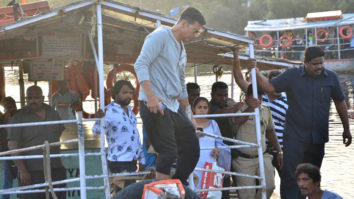 Akshay Kumar spotted at Versova Jetty
