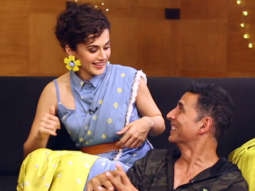 Akshay Kumar’s HILARIOUS FIGHT With Taapsee | Lack of screens and Piracy | Vidya