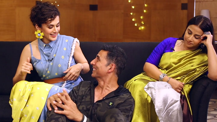 Akshay Kumar’s HILARIOUS FIGHT With Taapsee | Lack of screens and Piracy | Vidya Akshay Kumar’s HILARIOUS FIGHT With Taapsee | Lack of screens and Piracy | Vidya