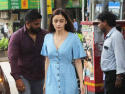 Alia Bhatt spotted at Vishesh Films Office at Juhu