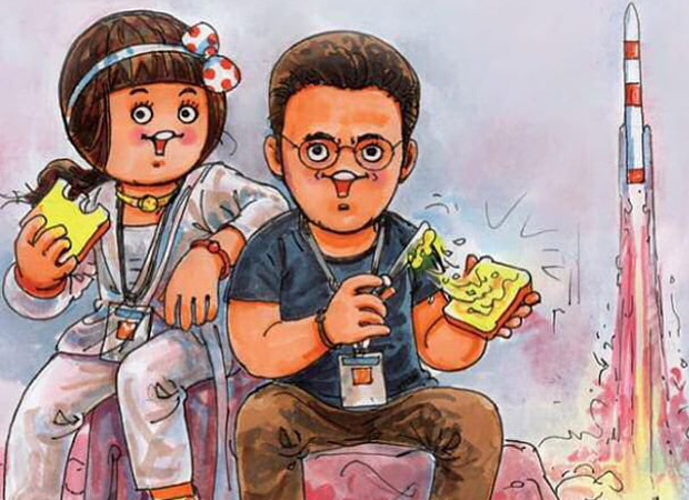 Amul does it once again as they share a quirky topical as a tribute to Mission Mangal!