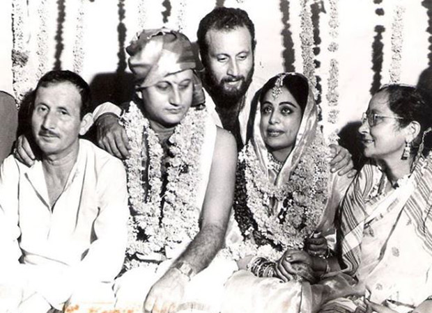 Anupam and Kirron Kher celebrate 34 years of marriage; share throwback pictures