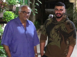 Arjun Kapoor & Bonny Kapoor Spotted At Sunny Super Sound Juhu