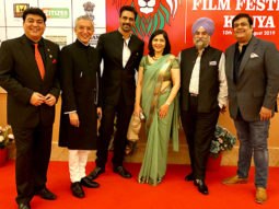 Arjun Rampal, Raju Chadha, and Rahul Mittra awarded at the first Indian Film Festival in Kenya