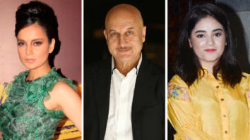 Article 370 scrapped: Kangana Ranaut, Anupam Kher, Zaira Wasim react to bifurcation of Jammu And Kashmir