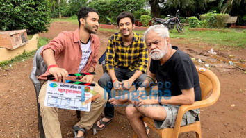 On The Sets From The Movie Bahut Hua Sammaan