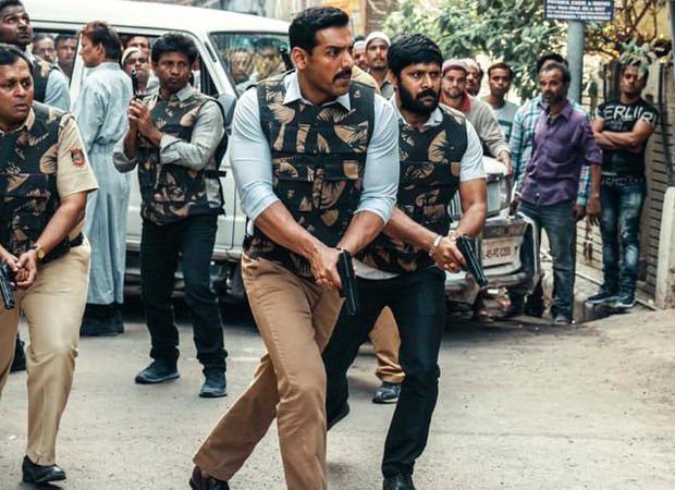 Batla House Box Office - The John Abraham starrer Batla House keeps the moolah coming, is another good success for Emmay Entertainment after Airlift Batla House Box Office - The John Abraham starrer Batla House keeps the moolah coming, is another good success for Emmay Entertainment after Airlift