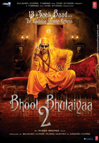 First Look Of Bhool Bhulaiyaa 2
