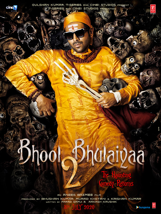 Bhool Bhulaiyaa 2: Kartik Aaryan transforms into Indian ghostbuster, the film to release on July 31, 2020