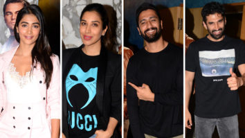 Bollywood celebs attend screening of Hollywood movie at YRF