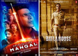 Box Office: Mission Mangal takes a lead over Batla House at advance booking; all set for a 20+ cr opening