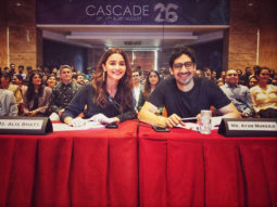 Brahmastra duo Alia Bhatt and Ayan Mukerji go back to school