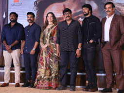 Celebs grace the trailer launch of Syeraa Narasimha Reddy | Part 1
