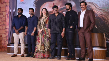 Celebs grace the trailer launch of Syeraa Narasimha Reddy | Part 1