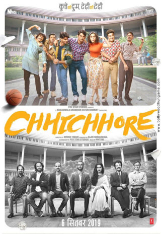 First Look Of The Movie Chhichhore