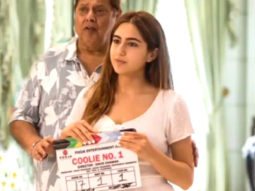 Coolie No 1: Sara Ali Khan shares a heartwarming birthday message for David Dhawan