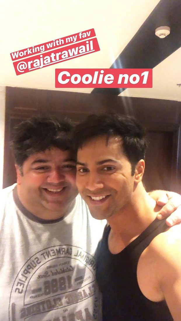 Coolie No 1: Varun Dhawan continues hilarious cast introductions with his quirky videos 