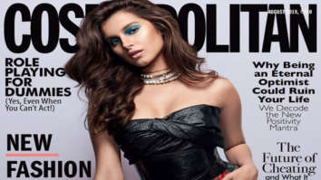 Tara Sutaria on the cover of Cosmopolitan, Aug 2019