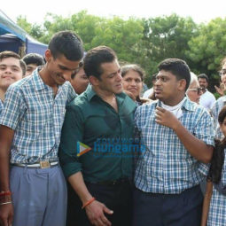 On The Sets of the movie Dabangg 3