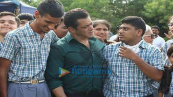 On The Sets of the movie Dabangg 3