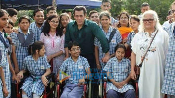 On The Sets of the movie Dabangg 3