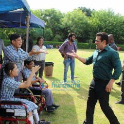 On The Sets of the movie Dabangg 3