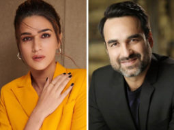Dinesh Vijan reunites with Kriti Sanon and Pankaj Tripathi in his next project Mimi based on Marathi film Mala Aai Vhaaychya! Dinesh Vijan reunites with Kriti Sanon and Pankaj Tripathi in his next project Mimi based on Marathi film Mala Aai Vhaaychya!