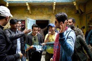 On The Sets Of The Movie Dream Girl