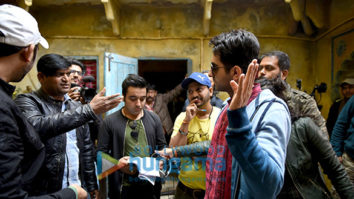 On The Sets Of The Movie Dream Girl