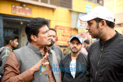 On The Sets Of The Movie Dream Girl
