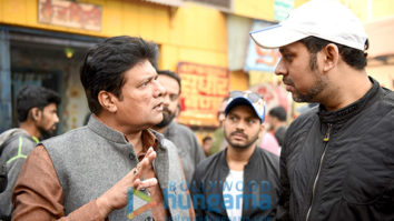 On The Sets Of The Movie Dream Girl