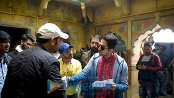 On The Sets Of The Movie Dream Girl