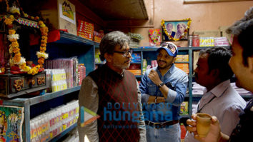On The Sets Of The Movie Dream Girl