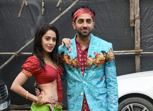 Dream Girl: Ayushmann Khurrana and Nushrat Bharucha to recreate 'Dhagala Lagli Kala'