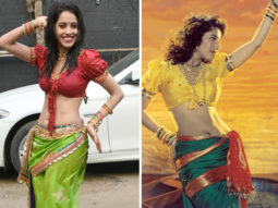 Dream Girl: Nushrat Bharucha’s look in ‘Dhagala Lagli Kala’ was inspired by Madhuri Dixit