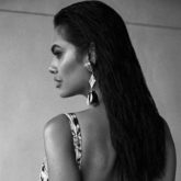 Esha Gupta looks sizzling hot in a BACKLESS Moschino monokini!