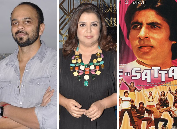 Exclusive: Are Rohit Shetty and Reliance in talks with an international Hollywood studio for the remake rights and to co-produce Farah Khan’s Satte Pe Satta? Exclusive: Are Rohit Shetty and Reliance in talks with an international Hollywood studio for the remake rights and to co-produce Farah Khan’s Satte Pe Satta?
