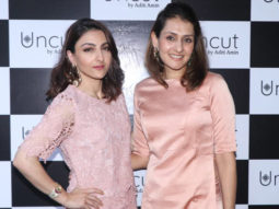 Exclusive launch of Aditi Amin latest collection uncut with Soha Ali Khan