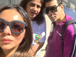 “Who has a compulsive shopping disorder?” asks Gauri Khan as she posts picture with Karan Johar
