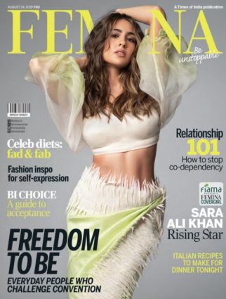 Sara Ali Khan On The Covers Of Femina