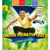 GOQii kick-starts ‘India Health Quiz 2019’ - a first-of-its-kind initiative led by Akshay Kumar