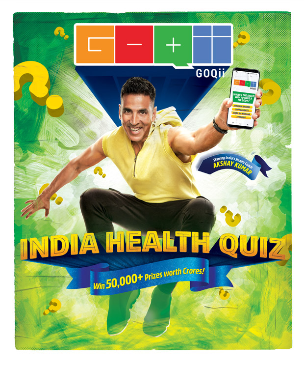 GOQii kick-starts ‘India Health Quiz 2019’ - a first-of-its-kind initiative led by Akshay Kumar 