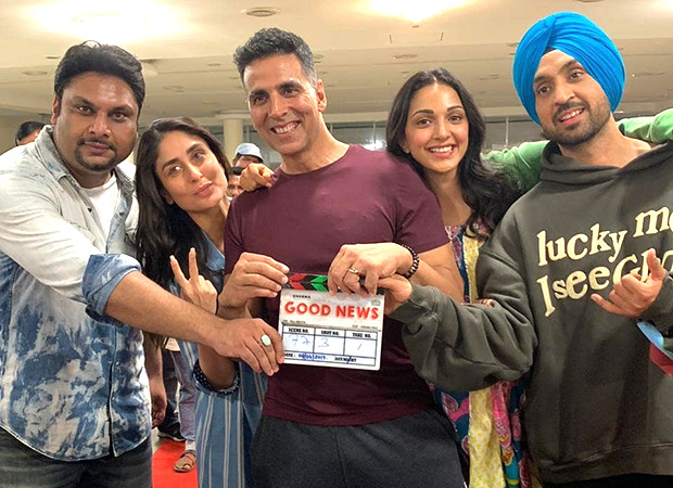 Good News: Akshay Kumar, Kareena Kapoor Khan, Kiara Advani and Diljit Dosanjh starrer to release on December 27, 2019