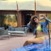 HOTTIE ALERT: Mouni Roy sizzles in yellow bikini and is giving us weekend vibes