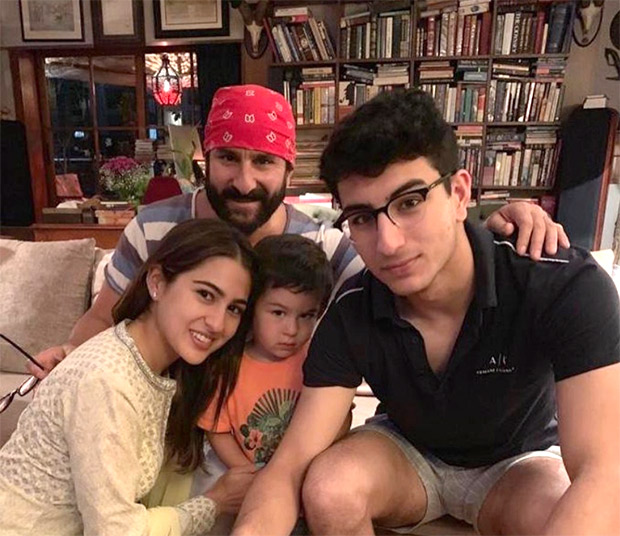 Happy Birthday Saif Ali Khan: Sara Ali Khan shares a special wish and a photo with her brothers Ibrahim & Taimur 