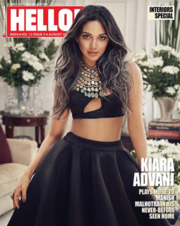 Kiara Advani On The Covers Hello!